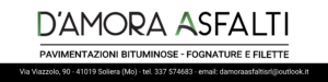 Logo D’Amora Asfalti